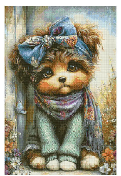 Sophisticated Sparkle Pup - Art & Craft Kits