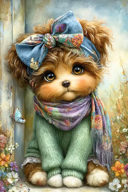 Sophisticated Sparkle Pup - Art & Craft Kits