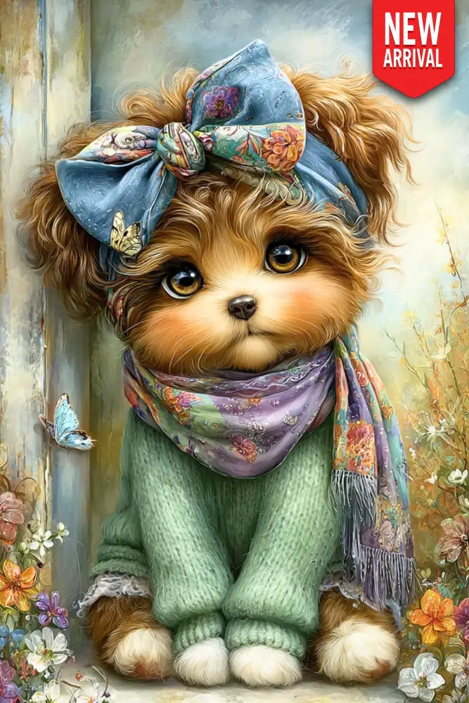 Sophisticated Sparkle Pup - Art & Craft Kits