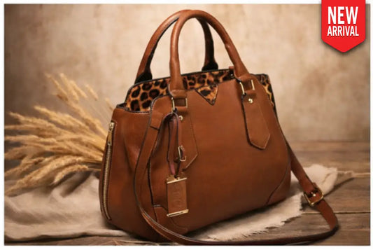 Southern Belle – Brown Satchel Bag