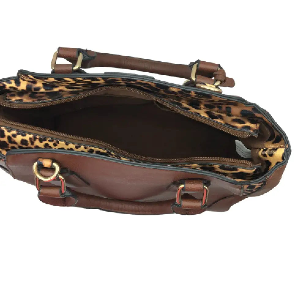 Southern Belle – Brown Satchel Bag