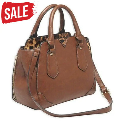 Southern Belle – Brown Satchel Bag