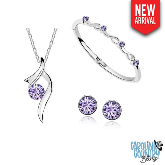 Sparkle and Class – Purple Sets