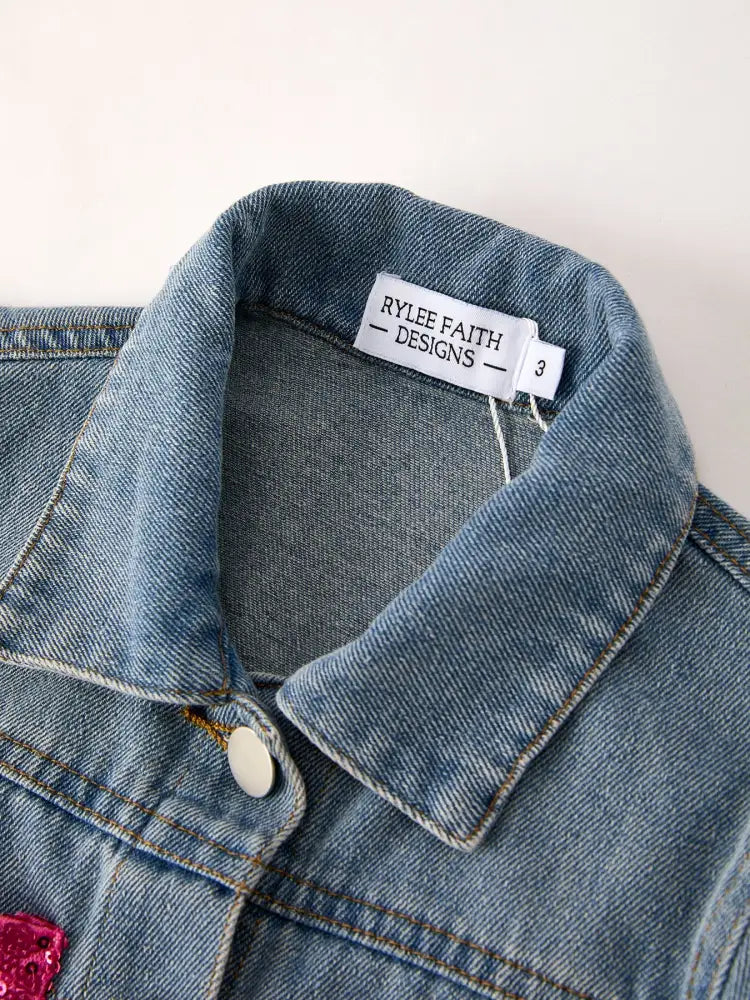 Sparkle and Shine - Pink Coat/Jacket