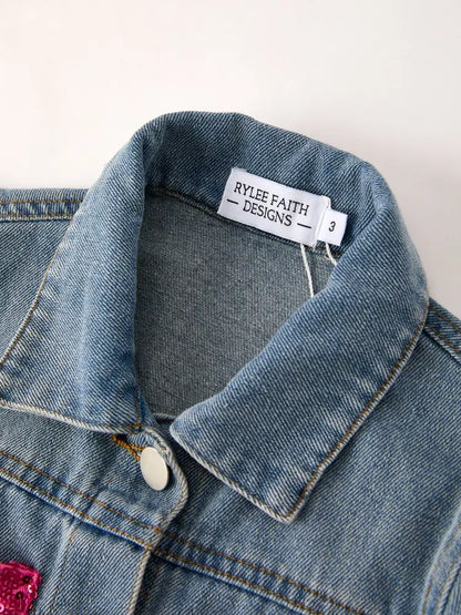 Sparkle and Shine - Pink Coat/Jacket