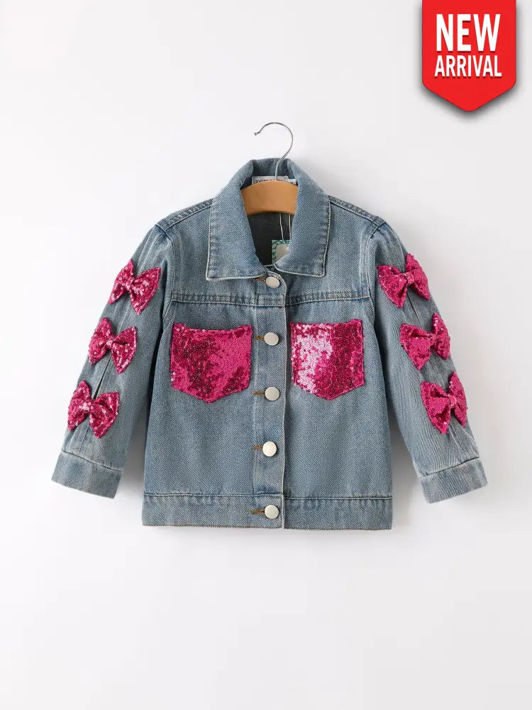 Sparkle and Shine - Pink Coat/Jacket