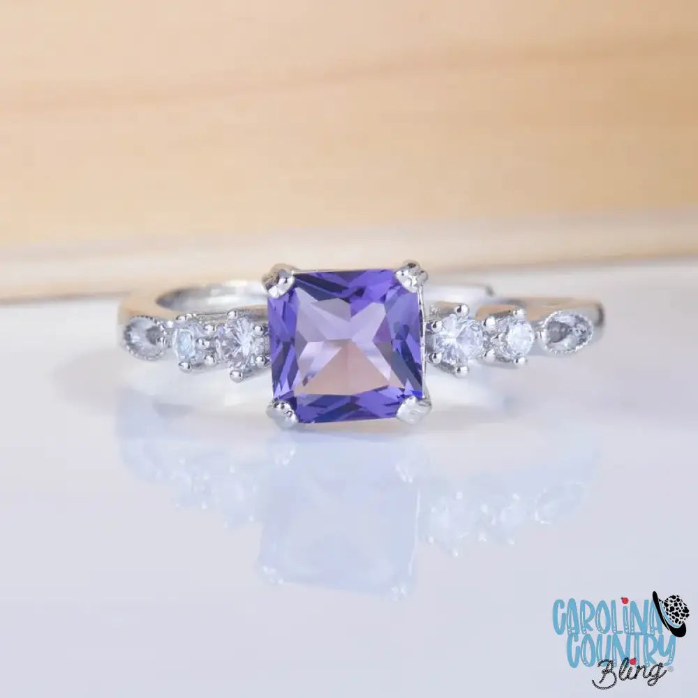 Sparkle And Shine – Purple Rings