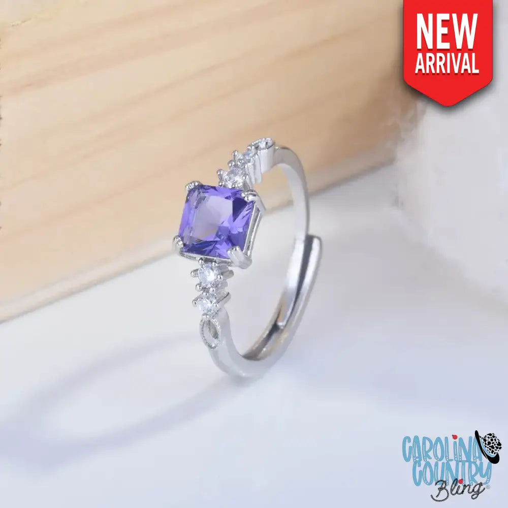 Sparkle And Shine – Purple Rings