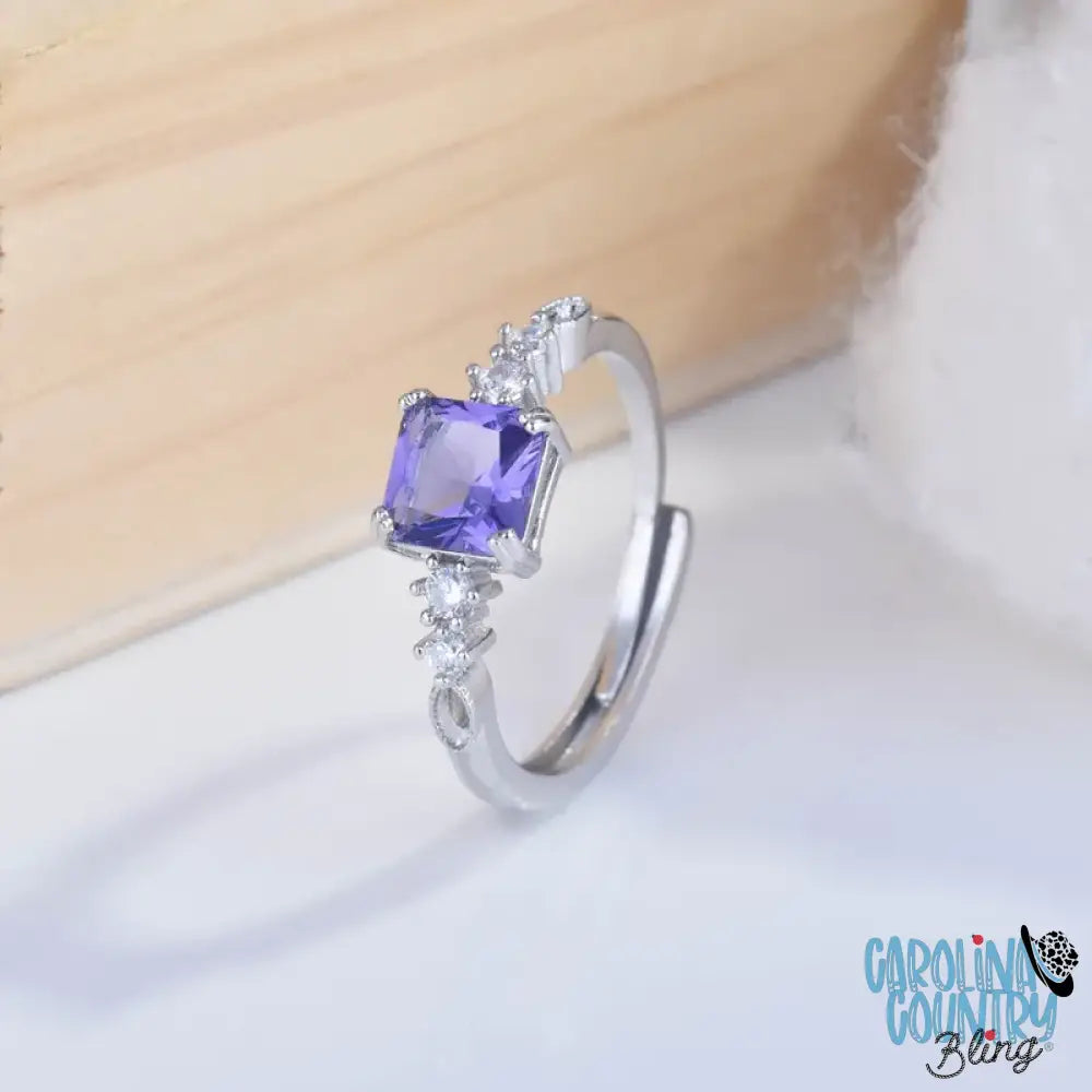 Sparkle And Shine – Purple Rings