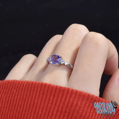 Sparkle And Shine – Purple Rings