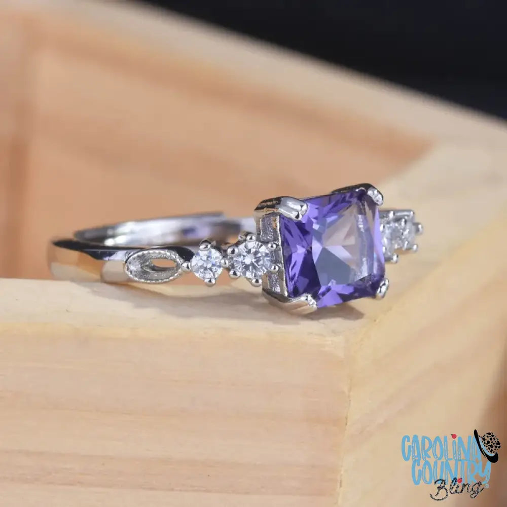 Sparkle And Shine – Purple Rings