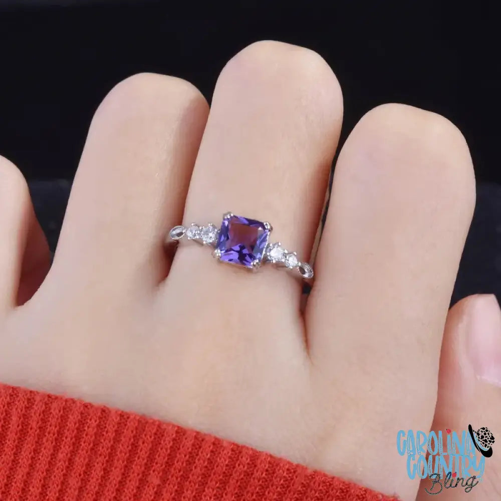 Sparkle And Shine – Purple Rings