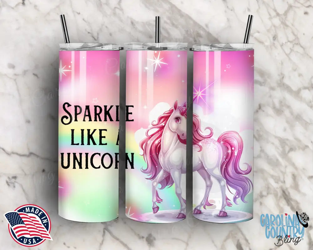 Sparkle Like A Unicorn – Multi Tumbler