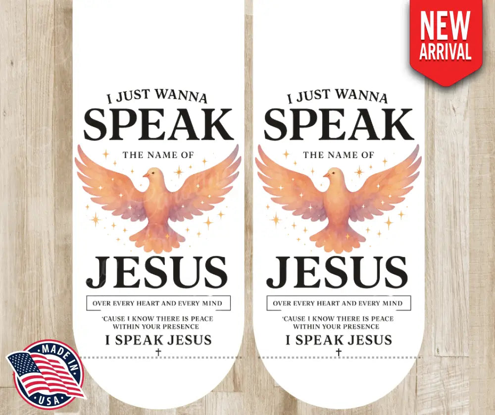 Speak the Name of Jesus - Multi Socks