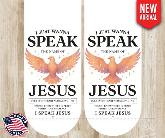 Speak the Name of Jesus - Multi Socks