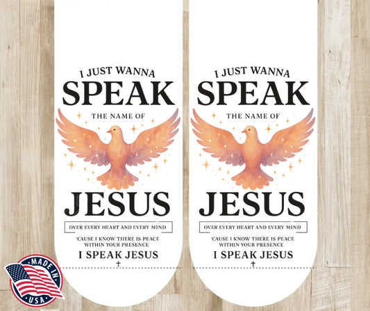 Speak the Name of Jesus - Multi Socks