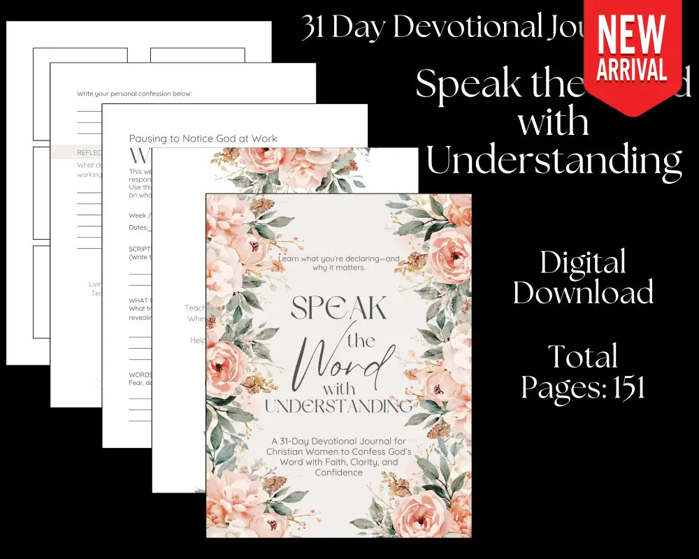 Speak the Word with Understanding - Digital Download