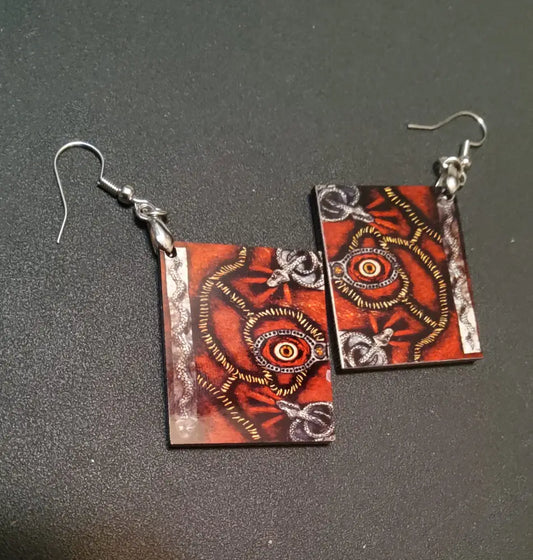 Spell Book - Multi Earrings