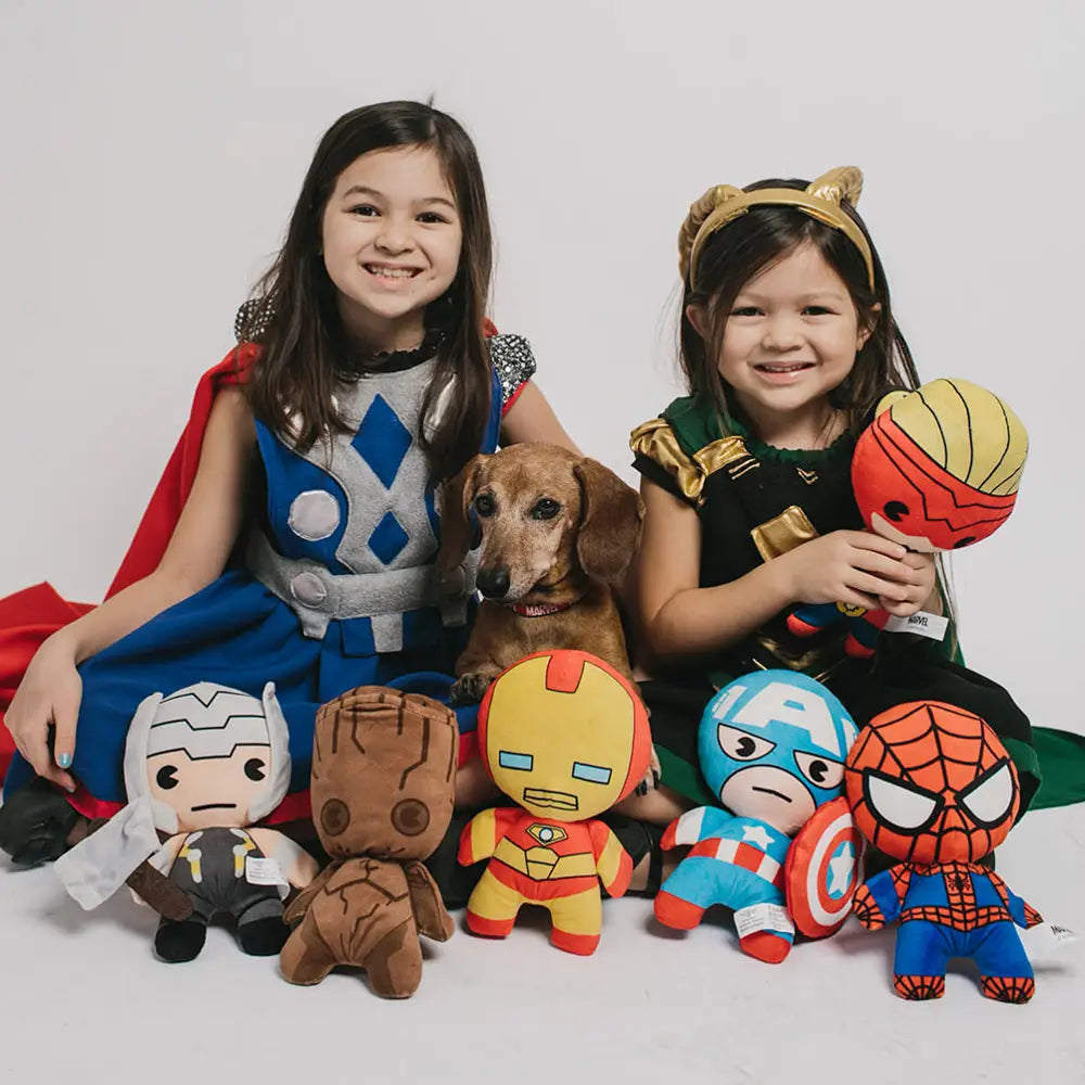 Spider-Man - Multi Dog Toy Squeaky Plush