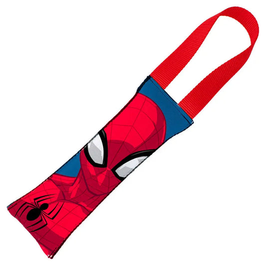 Spider-Man - Multi - Dog Toy Squeaky Tug Toy