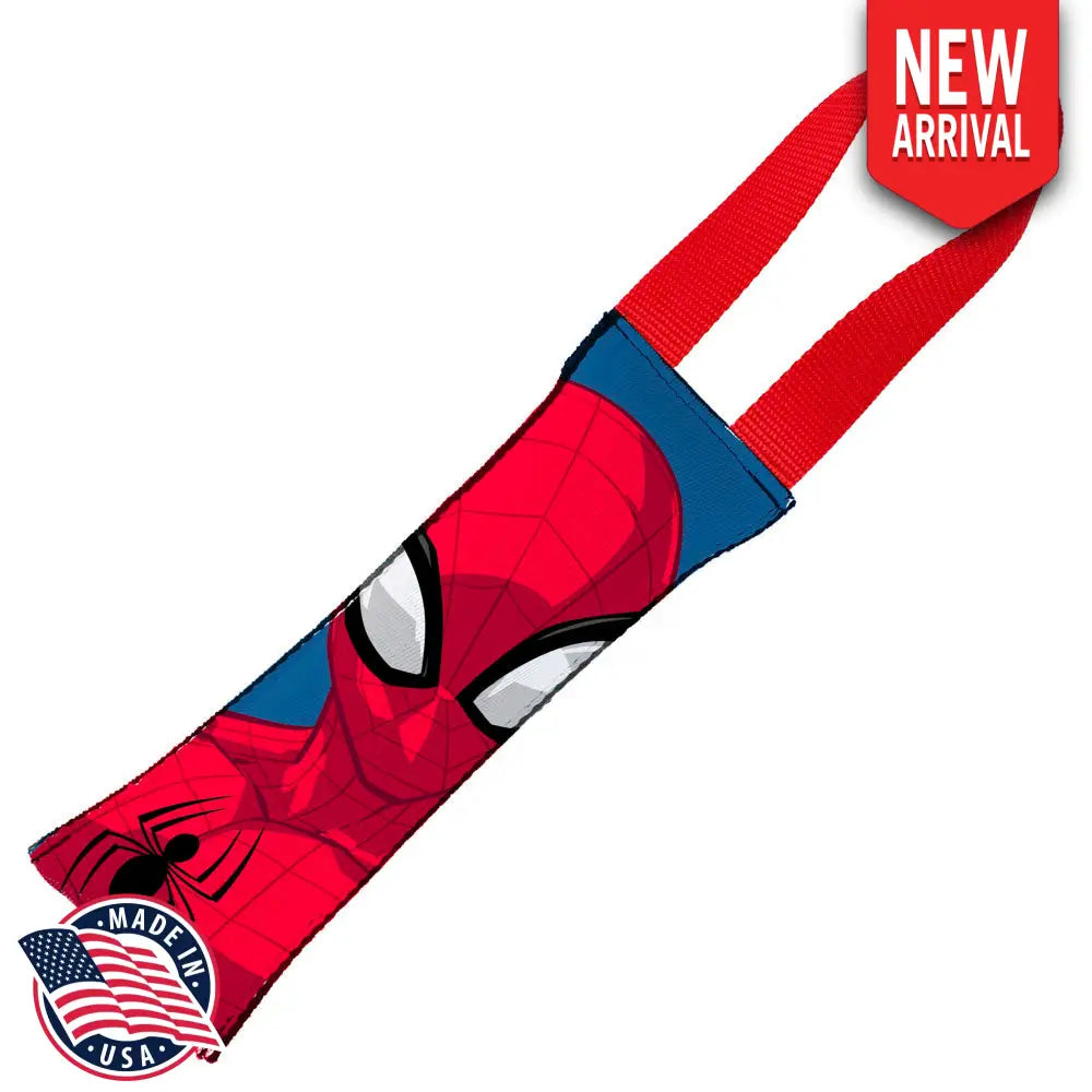 Spider-Man - Multi - Dog Toy Squeaky Tug Toy