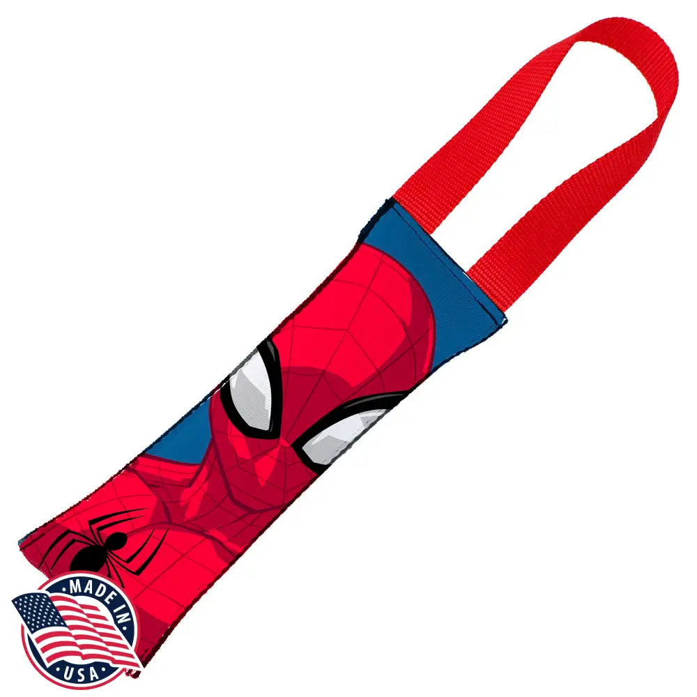 Spider-Man - Multi - Dog Toy Squeaky Tug Toy