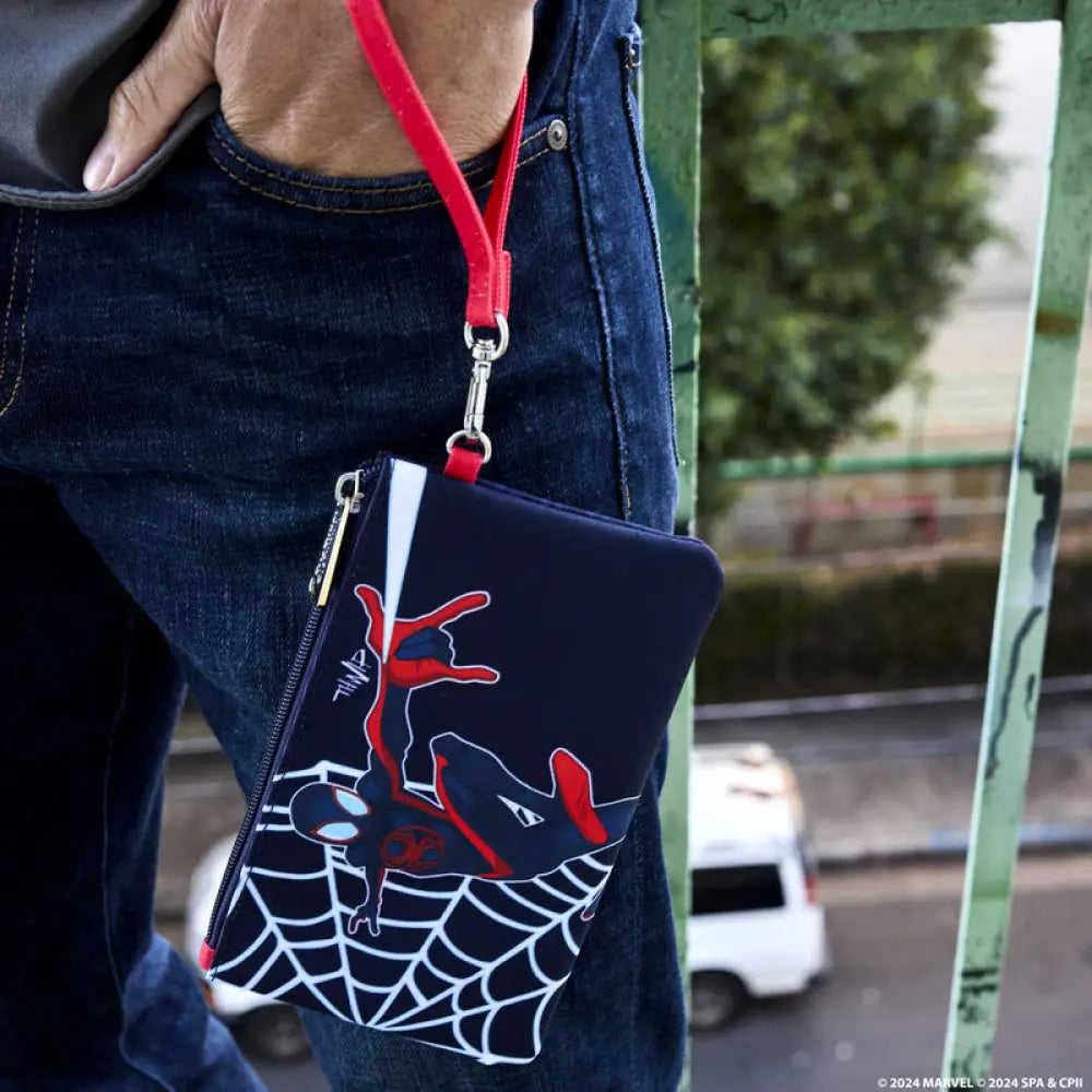 Spider-Verse - Blue Purse/Bag
