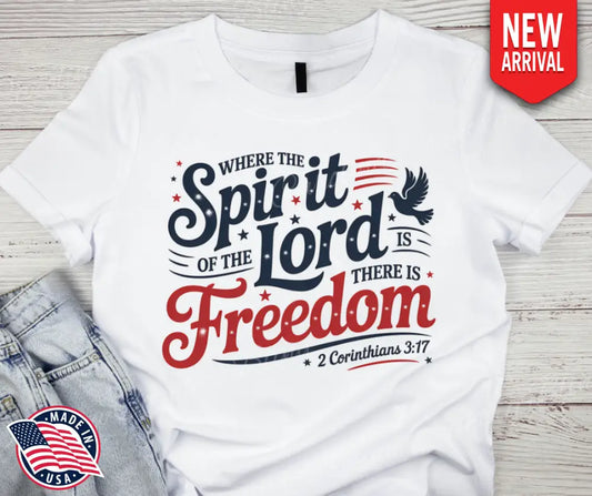 Spirit of the Lord - Multi Small / Short Shirt