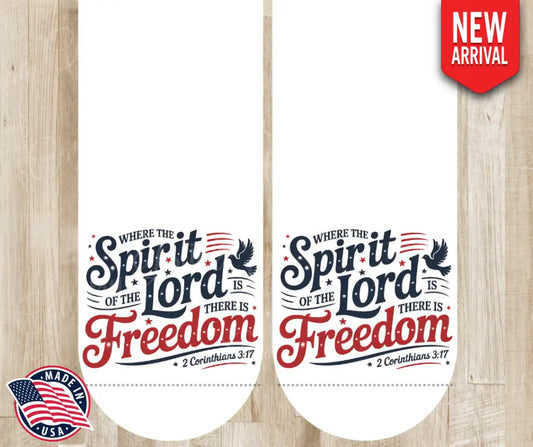 Spirit of the Lord - Multi Socks