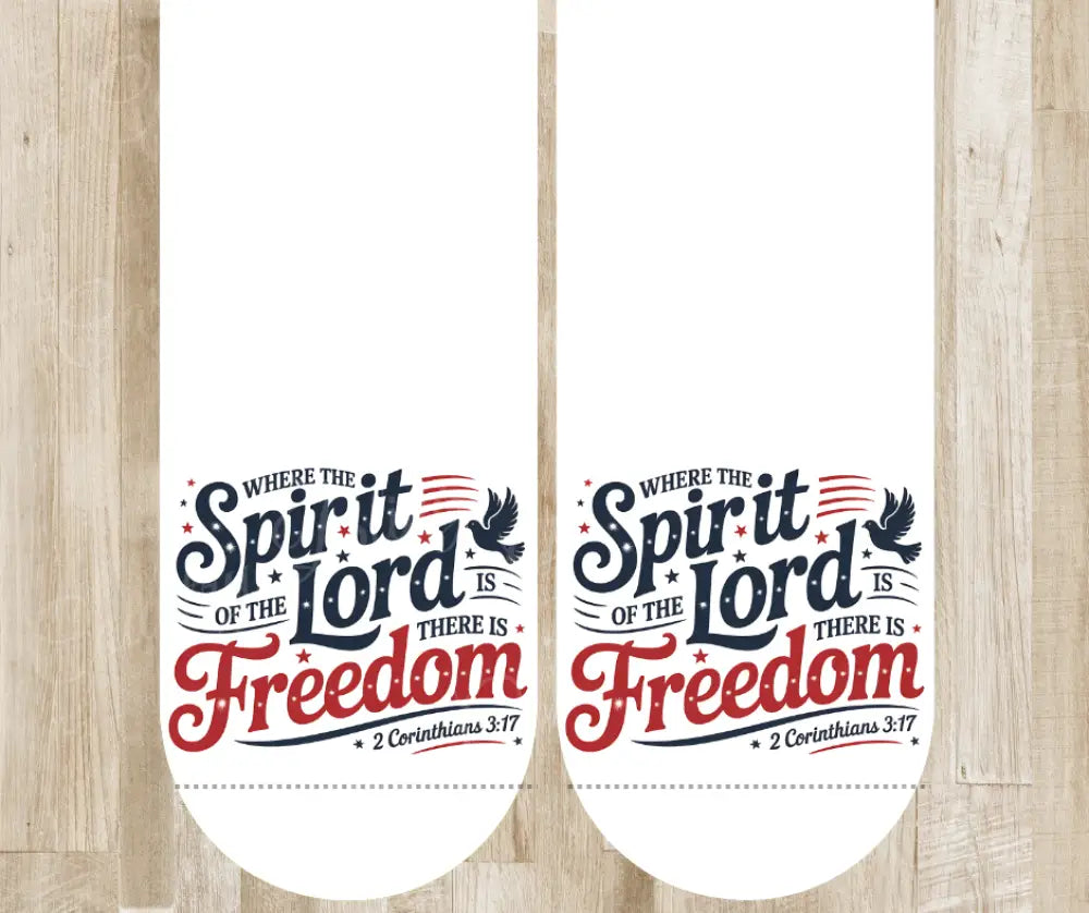 Spirit of the Lord - Multi Socks
