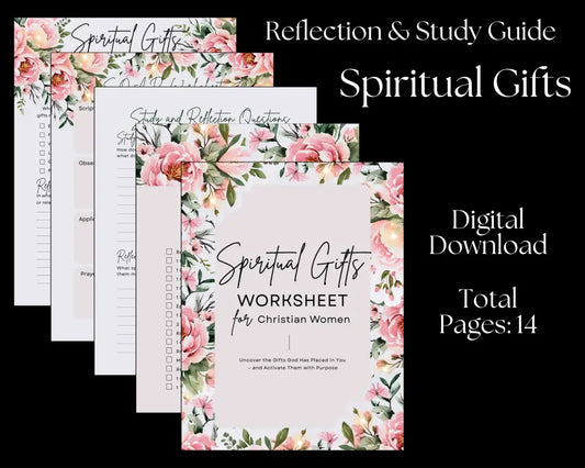 Spiritual Gifts - Reflection & Study Guide Digital Download