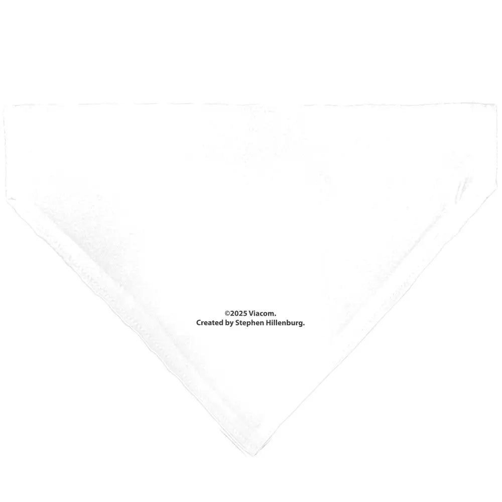 Pet Bandana - SpongeBob SquarePants Tie Outfit Character Close-Up - Pet Bandanas