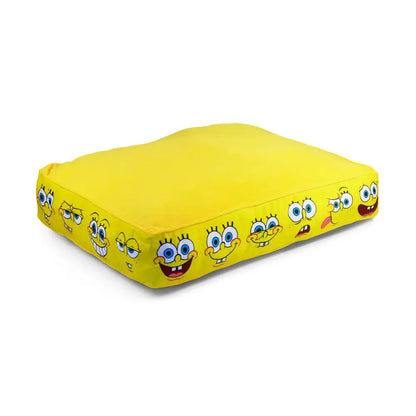 Rectangle Pet Bed - SpongeBob SquarePants Expressions Yellow - Pet Beds