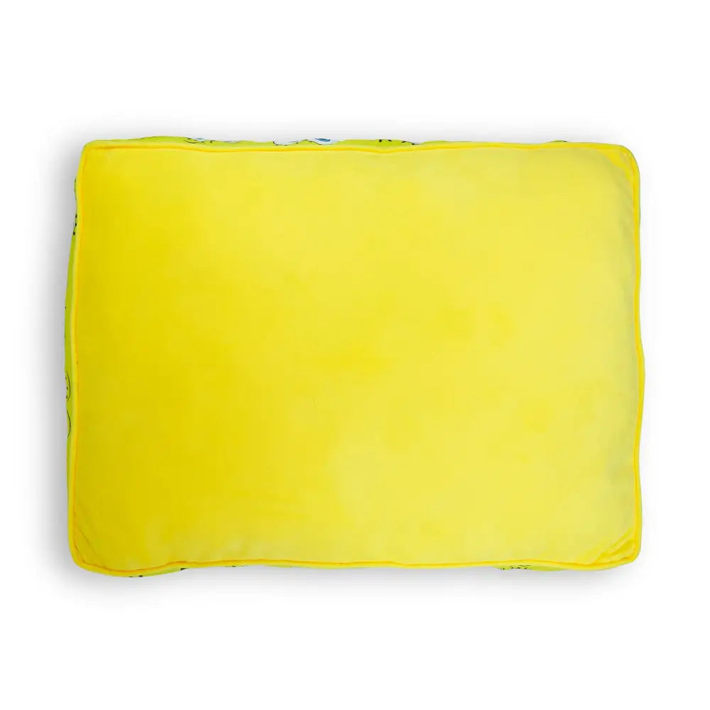 Rectangle Pet Bed - SpongeBob SquarePants Expressions Yellow - Pet Beds
