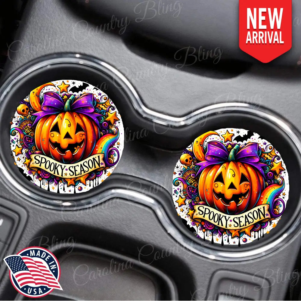 Spooky Season Multi Car Coaster