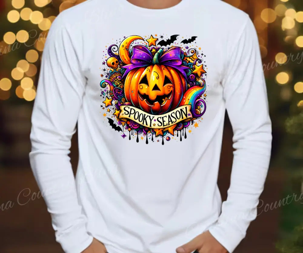 Spooky Season Multi Small / Long Shirt