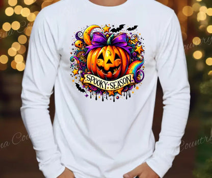 Spooky Season Multi Small / Long Shirt