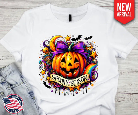 Spooky Season Multi Small / Short Shirt