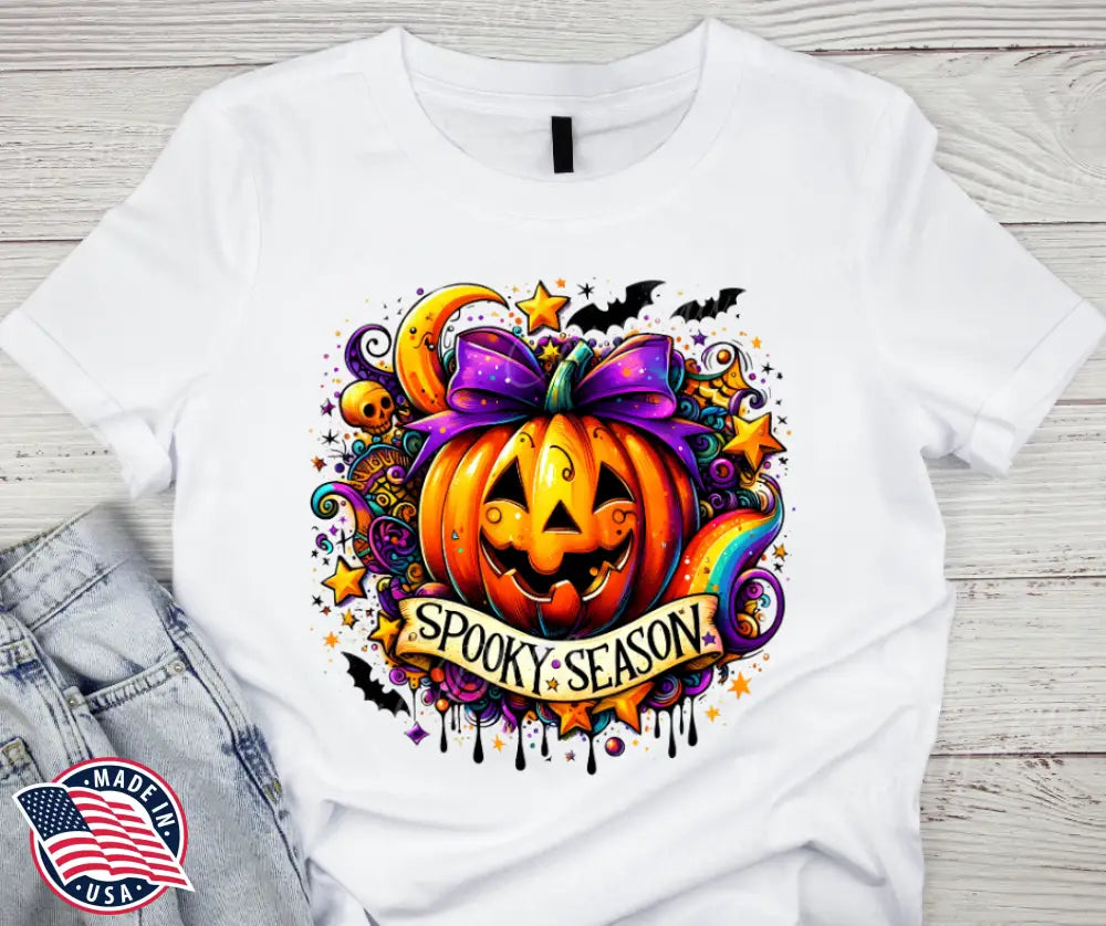 Spooky Season Multi Small / Short Shirt