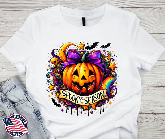 Spooky Season Multi Small / Short Shirt