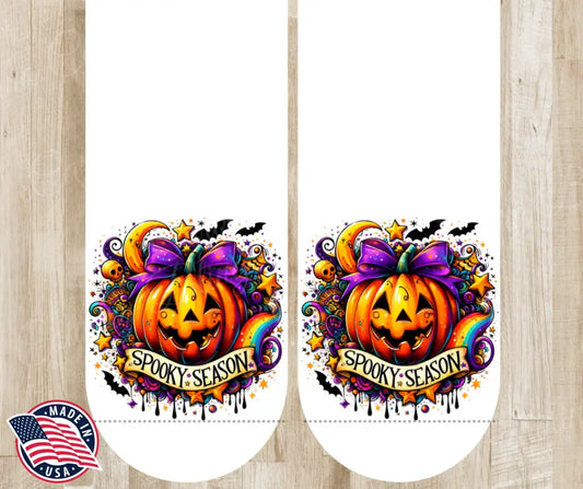Spooky Season Multi Socks