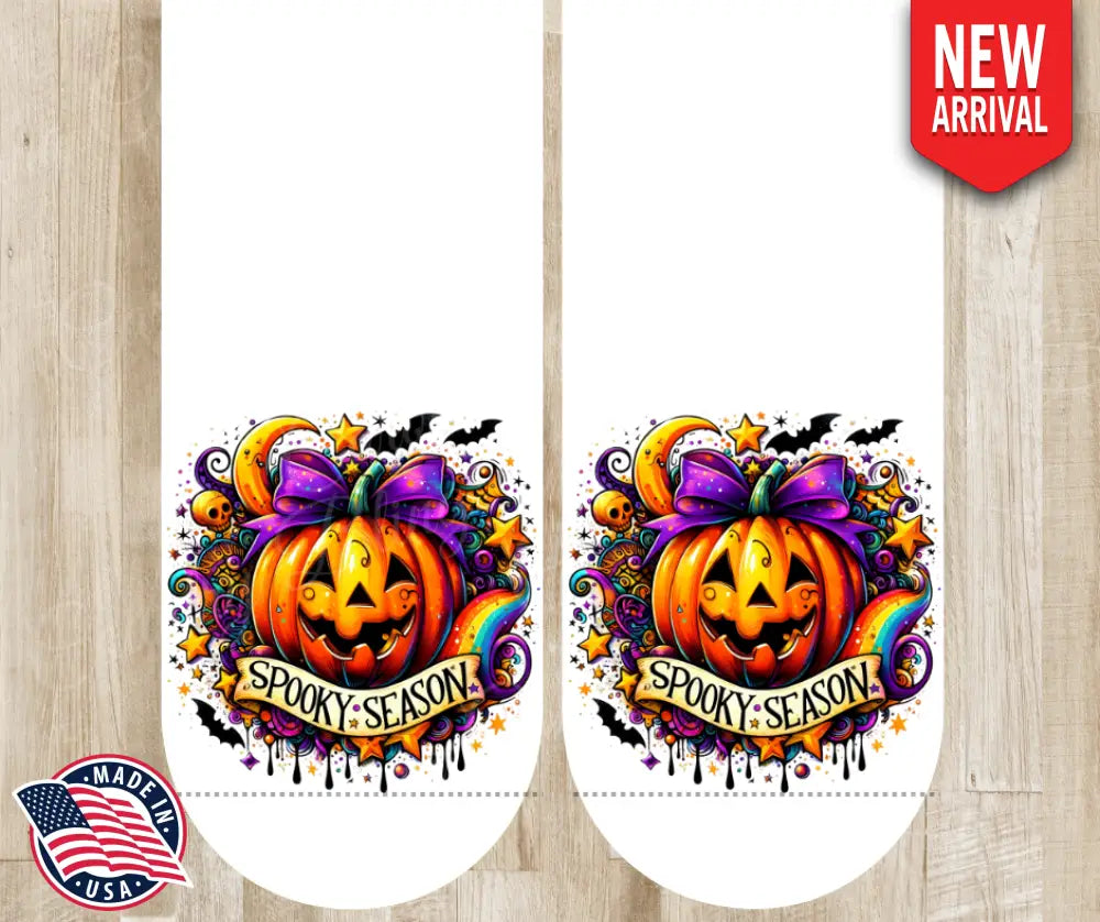 Spooky Season Multi Socks