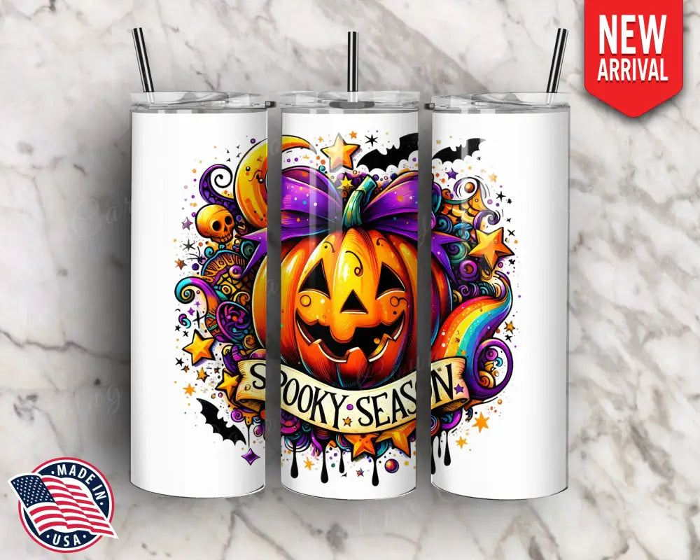 Spooky Season Multi Tumbler