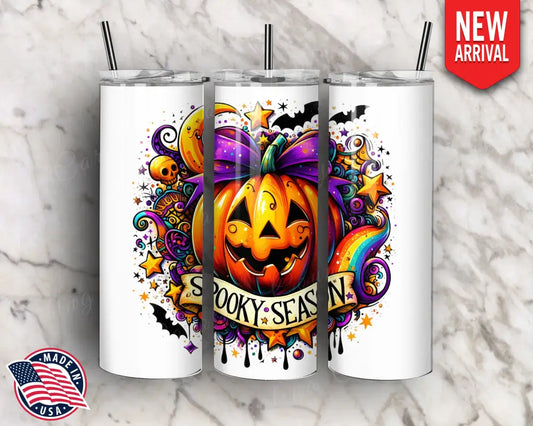 Spooky Season Multi Tumbler