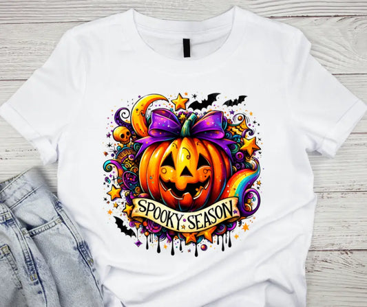 Spooky Season Multi Small / Short Shirt