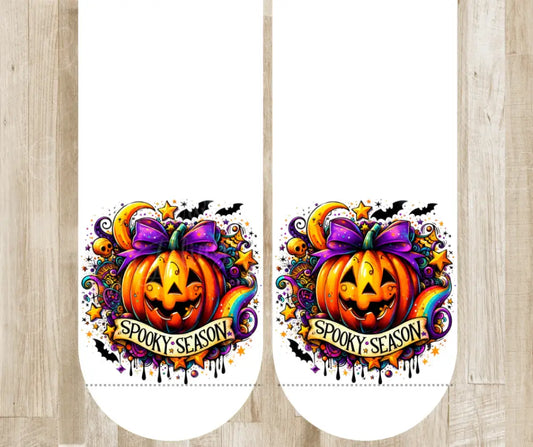 Spooky Season Multi Socks