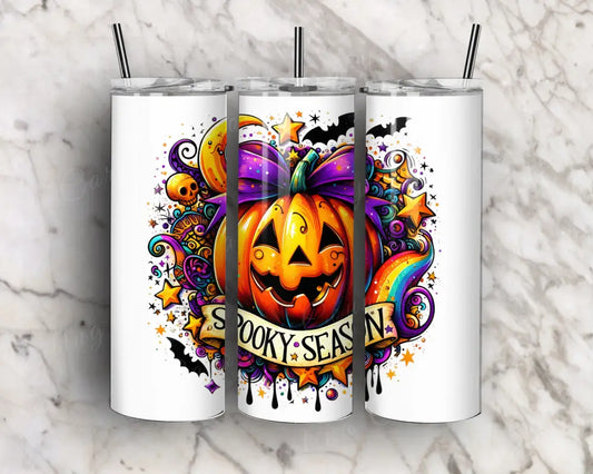Spooky Season Multi Tumbler