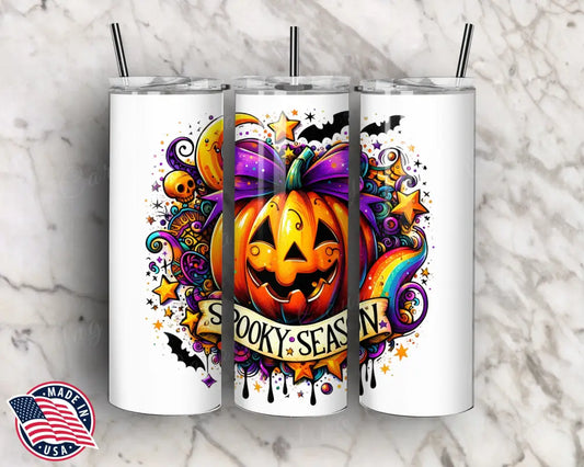 Spooky Season Multi Tumbler
