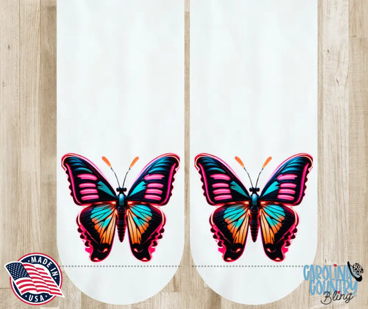 Spread My Wings And Fly Multi Socks