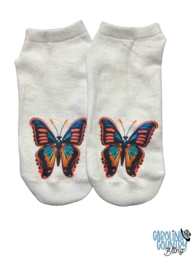 Spread My Wings And Fly Multi Socks